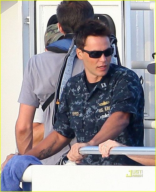 taylor kitsch tournage