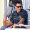 taylor kitsch tournage - Battleship 
