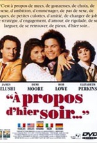 Affiche miniature du film A propos d'hier soir