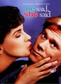 He said , she said