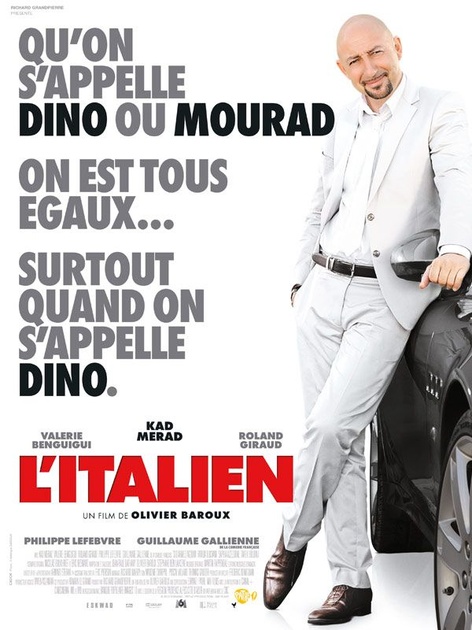 Affiche du film L'italien 