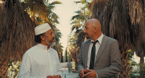 Karim Belkhadra et Kad Merad