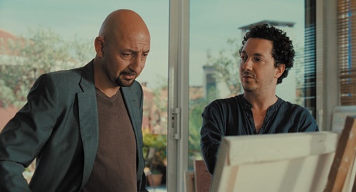 Kad Merad et Guillaume Gallienne