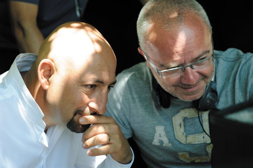 Kad Merad et Olivier Baroux