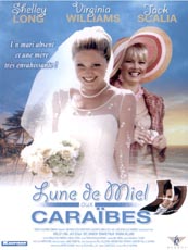Affiche du film Lune de miel aux Caraïbes