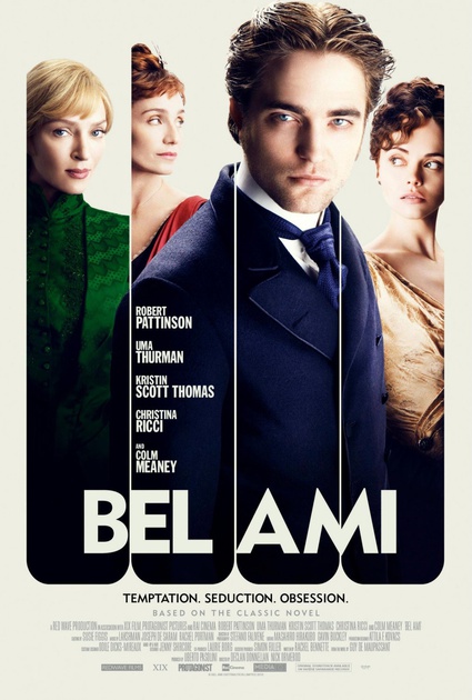 Affiche du film Bel ami 