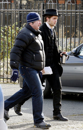 Bel ami avec robert Pattinson