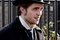 Robert Pattinson sur le tournage de Bel ami