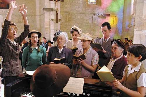 Chorale dans Mumu