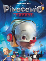Affiche du film Pinocchio le robot