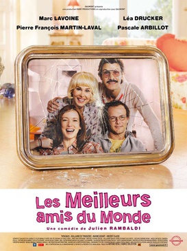Affiche du film Les meilleurs amis du monde