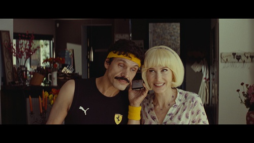 Marc Lavoine et Pascale Arbillot