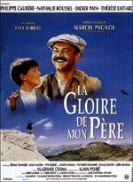 Affiche du film La gloire de mon père