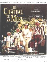 Affiche du film Le château de ma mère