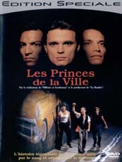 Affiche du film Les Princes de la ville