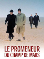 Affiche du film Le promeneur du Champ de Mars