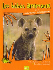 Affiche du film Les bébés animaux de la savane africaine