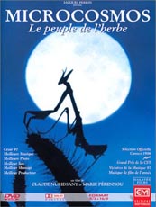 Affiche du film Microcosmos: Le peuple de l'herbe