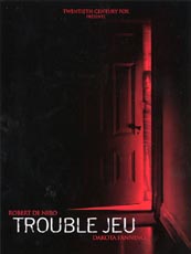 Affiche du film Trouble Jeu