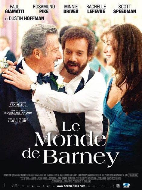 Affiche du film Le Monde de Barney 