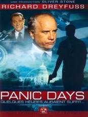 Affiche du film Panic days