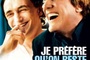 Affiche du film Je préfère qu'on reste amis