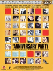Affiche du film The Anniversary Party