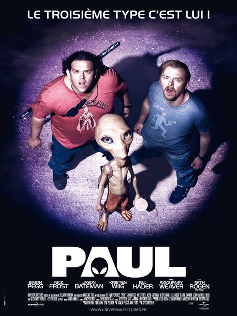 Affiche du film Paul 