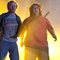 blythe danner simon pegg nick frost kristen wiig - Paul 