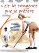 Affiche du film C'est la tangente que je préfère