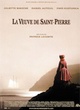 Affiche du film La Veuve de Saint-Pierre