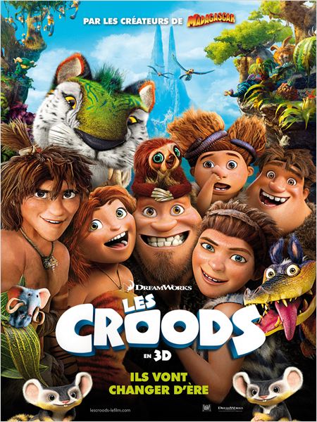 Affiche du film The Croods 
