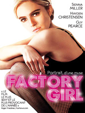 Affiche du film Factory Girl