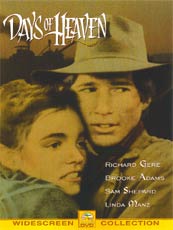 Affiche du film Les moissons du ciel