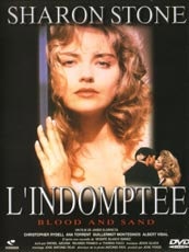 Affiche du film L'indomptée