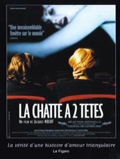 Affiche du film La chatte à deux têtes