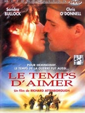 Affiche du film Le temps d'aimer