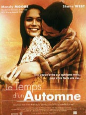 Affiche du film Le temps d'un automne