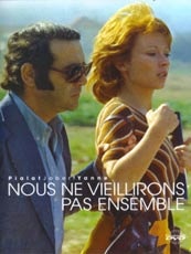 Affiche du film Nous ne vieillirons pas ensemble