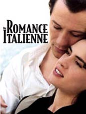 Affiche du film _Une romance italienne