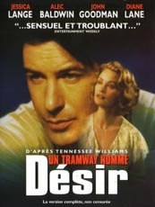 Affiche du film Un tramway nommé désir