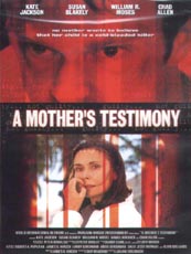 Affiche du film A mother's testimony