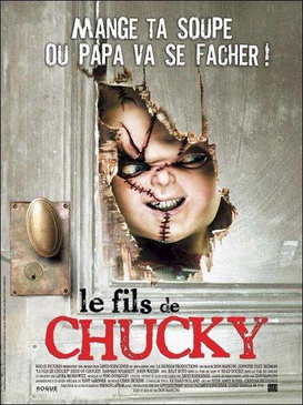 Affiche du film Le fils de Chucky