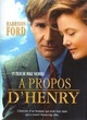 Affiche du film A propos d'Henry