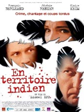 Affiche du film En territoire indien