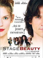 Affiche du film Stage Beauty