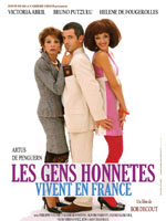 Affiche du film Les gens honnêtes vivent en France