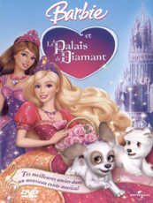Affiche du film Barbie et le palais de diamant
