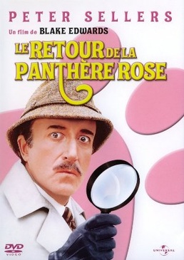 Affiche du film Le retour de la Panthère rose