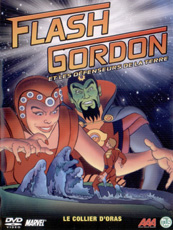 Affiche du film Flash Gordon - Le Collier d'Oras
